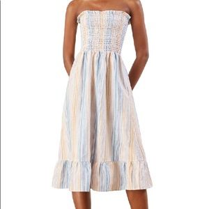 Reformation Marbella linen dress